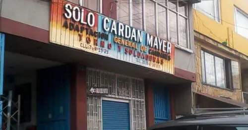SOLO CARDAN MAYER SANTA INÉS SOLO CARDAN MAYER SANTA INÉS